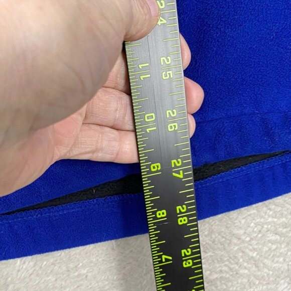 Performance Cycling Men's Jacket Large Blue & Black Fleece Full-Zip - Picture 4 of 8